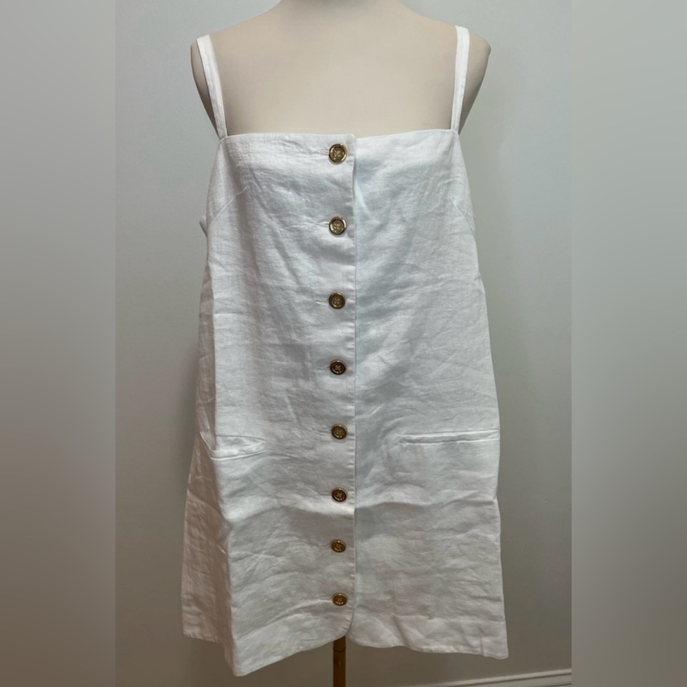 J.Crew Claudia Dress in Linen - Picture 8 of 11